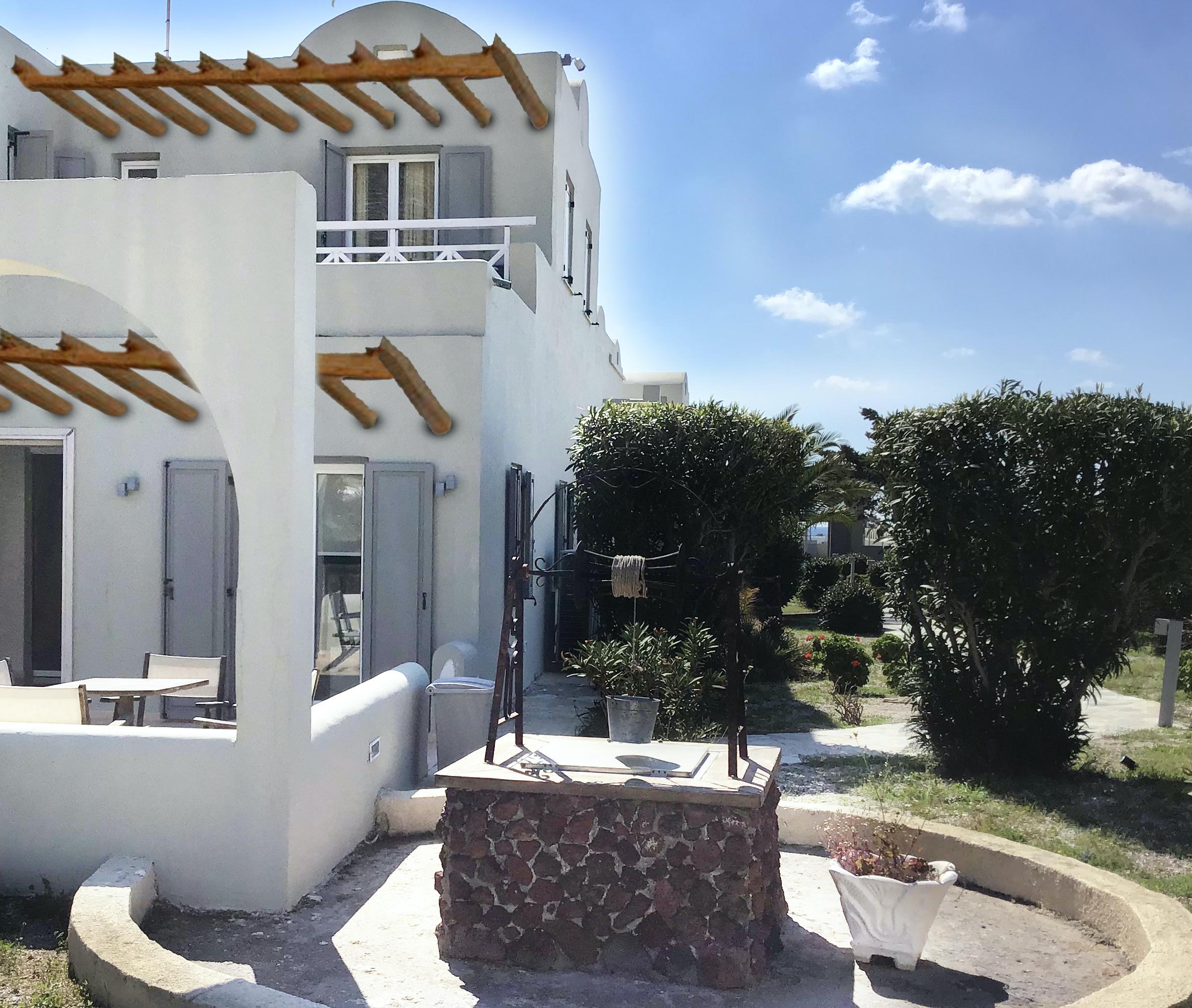 Thera Mare Perissa  Exterior foto