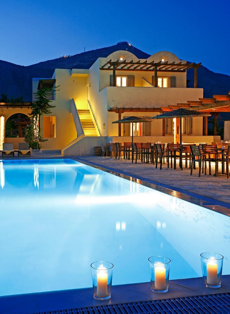 Thera Mare Perissa  Exterior foto