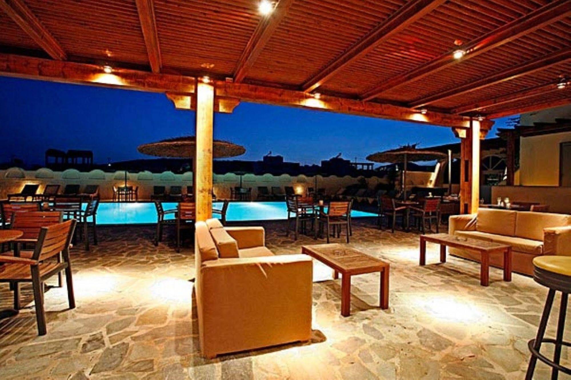 Thera Mare Perissa  Exterior foto