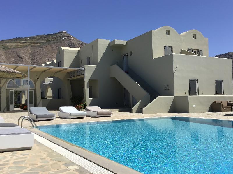 Thera Mare Perissa  Exterior foto